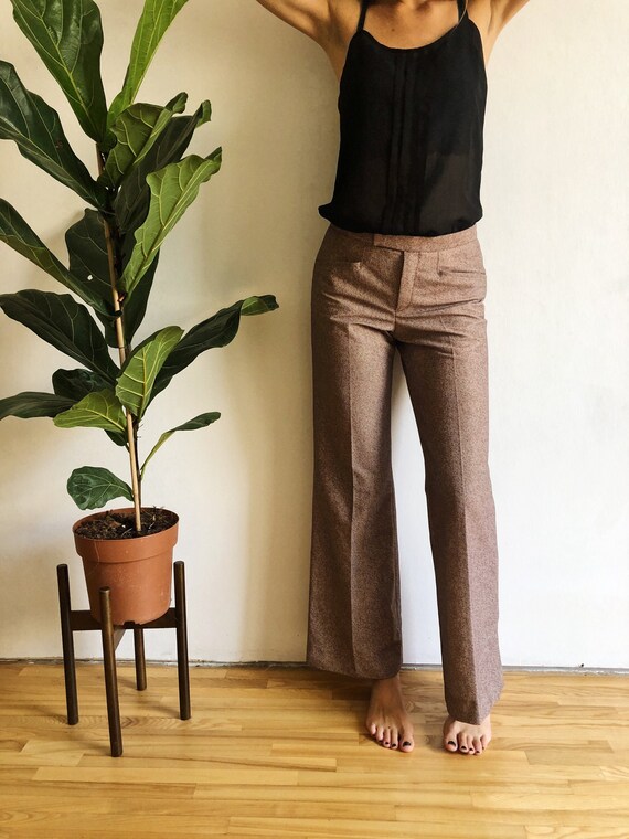 vintage flared trousers