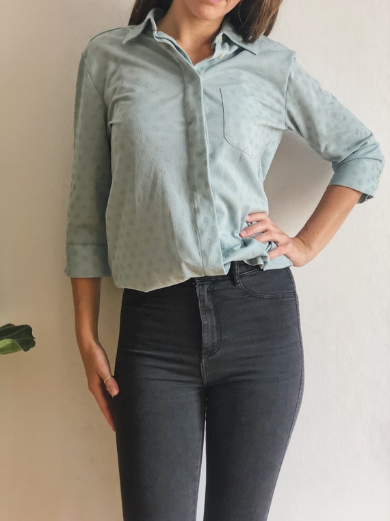 calvin klein jeans blouse