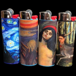 The Scream & Madonna | Edvard Munch Famous Artist Works for Smokers, Candles, and Sensitive Souls w/ Sustainable Shipping Practices