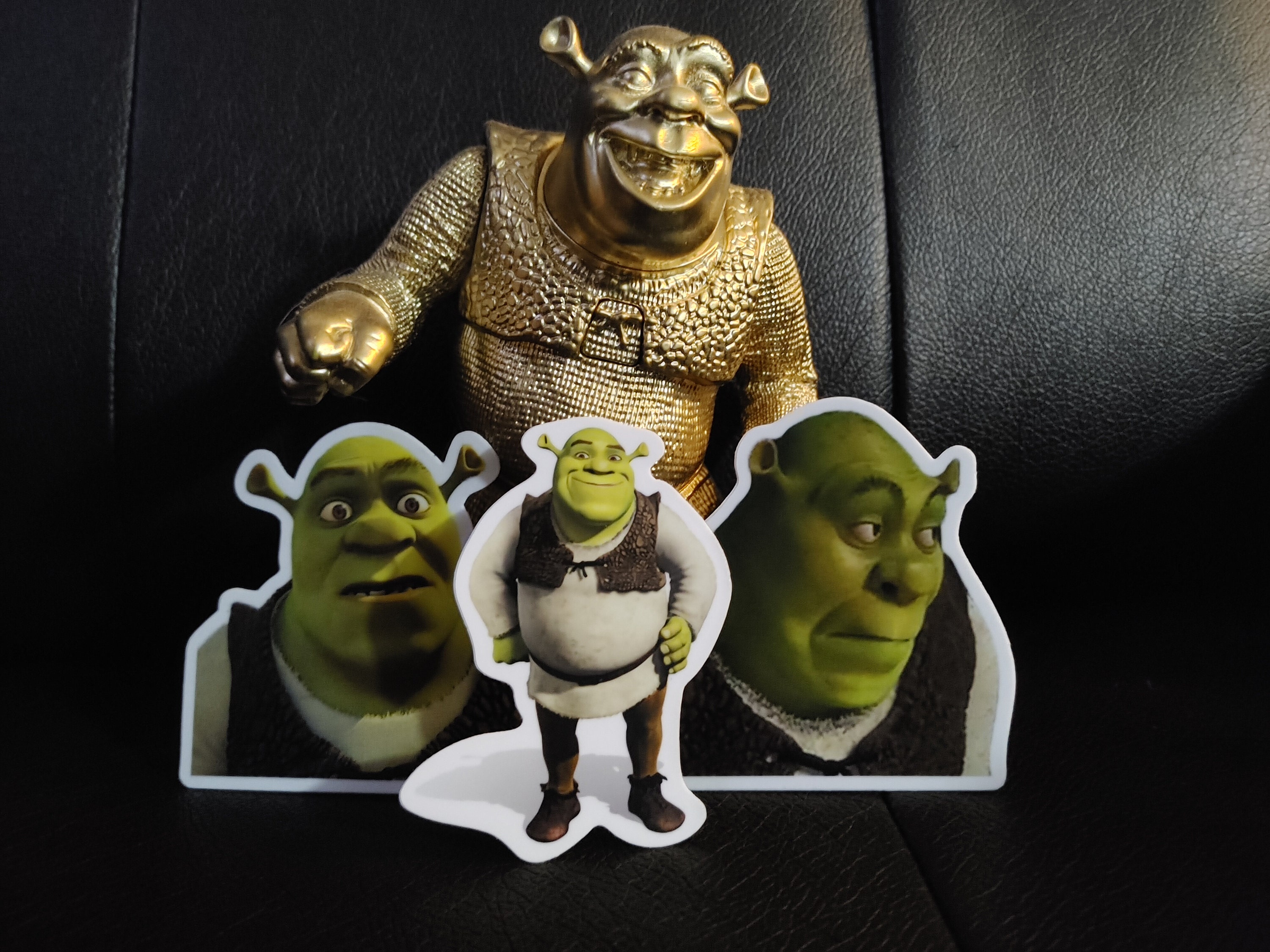 Shrek meme Sticker for Sale by tttatia