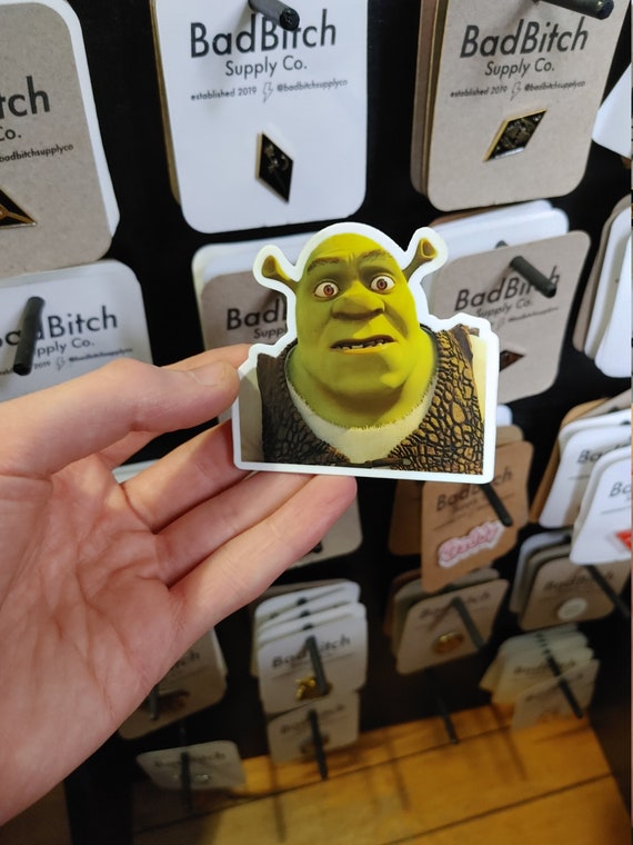 Shrek Wazowski - Shrek - Sticker