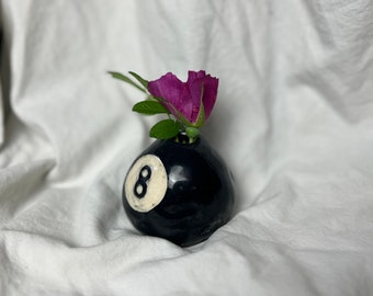 Ceramic Vase Magic 8 Ball