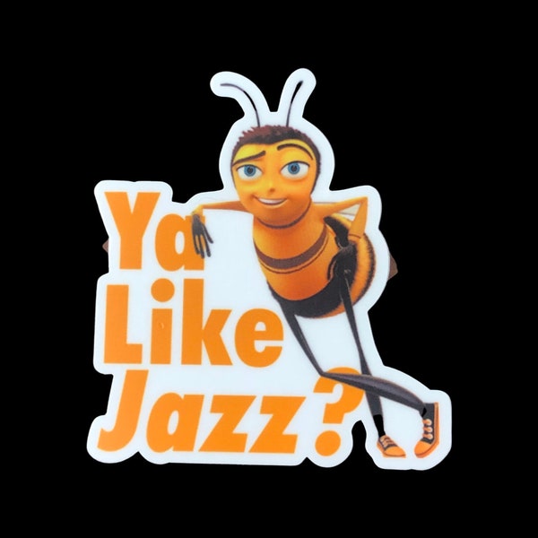 Bee Sticker - Etsy