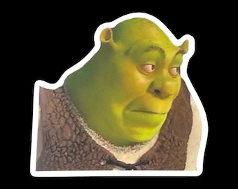 cara sherk meme - Sherk Meme - Magnet