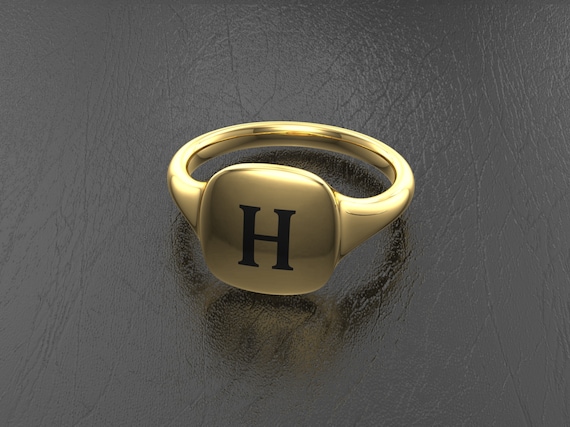 H-N Letter Rings | letterrings.store