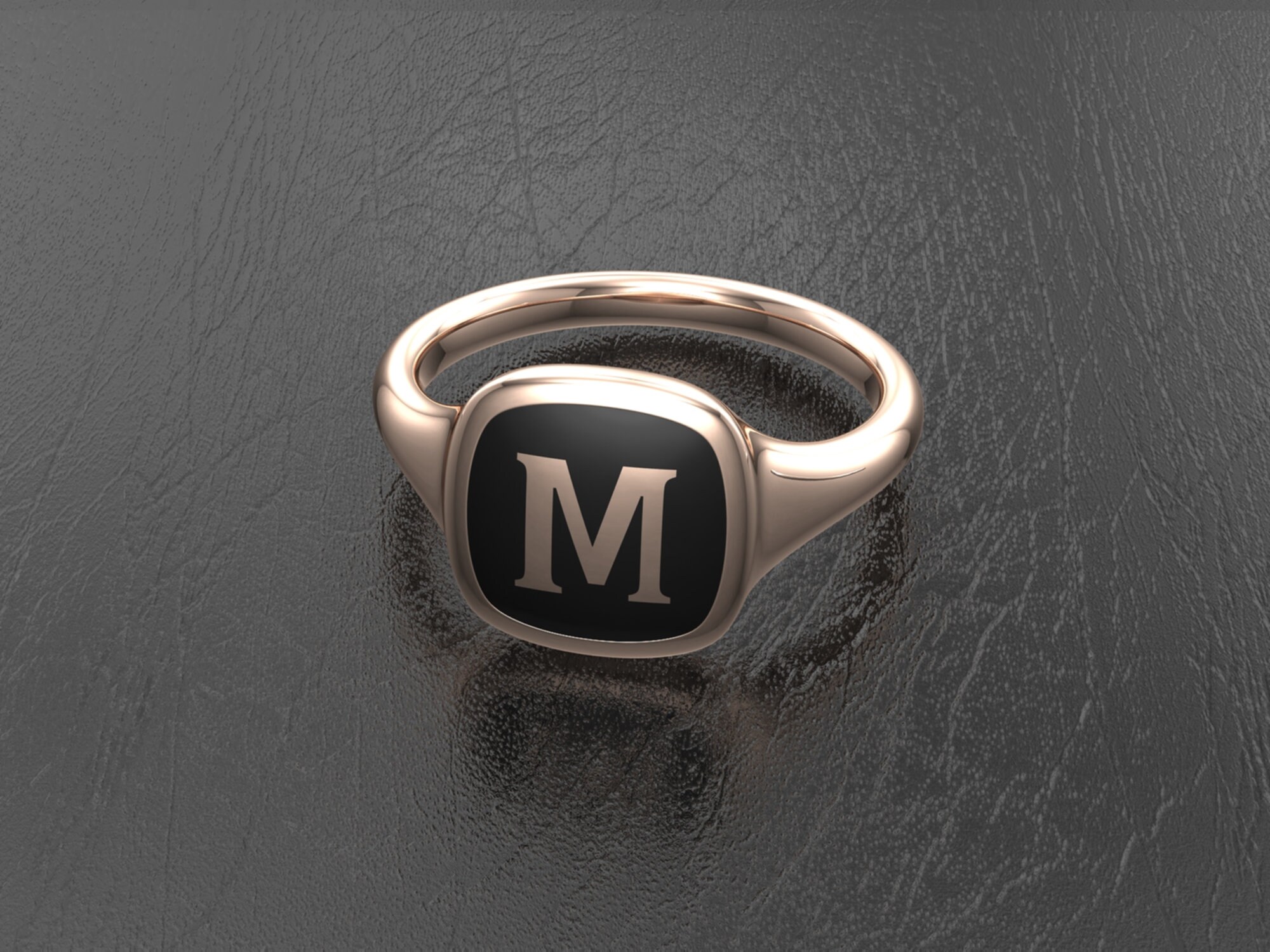 M MOOHAM Stackable Initial Rings for Women Girls, India | Ubuy