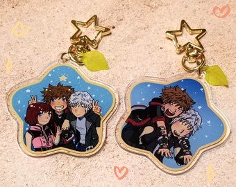 Kingdom Hearts Star Charms