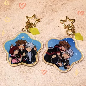 Kingdom Hearts Star Charms