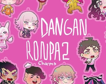 Danganronpa 2 Charms
