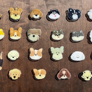 Phone grip dogs, glossy expandable, phone accessories, dog lover, dog phone, National vet tech month, dog mom