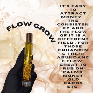 NEUES Flow-Grow-Öl | Dopesouldopespirit | Geld Anziehungsöl | Pheromonöl | Anziehungszauber | Intensiionsöl | Dopesoulmani
