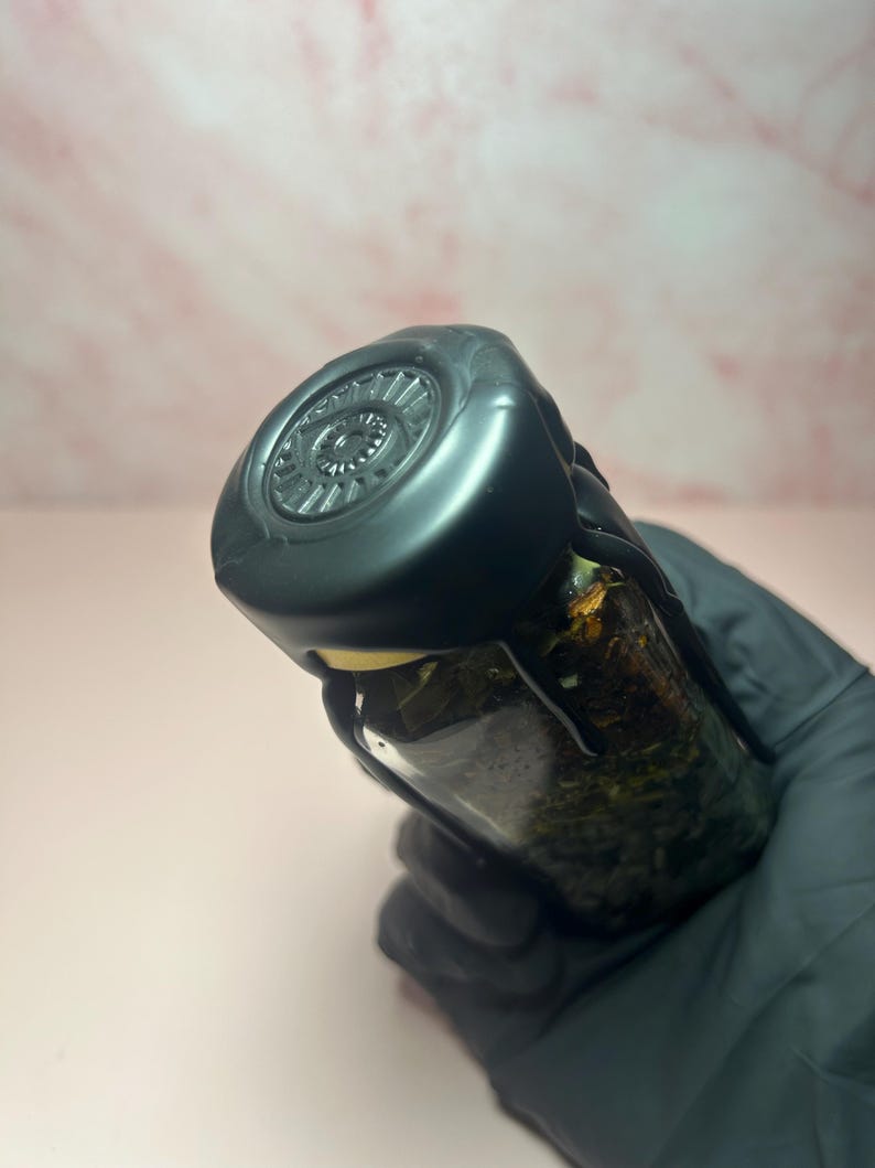 Keep My Name in Your Mouth Spell Jar, Return to Sender , Transmutation Spell, Protection & Success Manifestation, Evil Eye Reversal Jar image 2