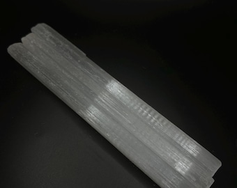 Large Selenite Stick Raw 7inches