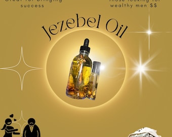 Olio di radice di Jezebel, profumo di attrazione, olio di radice di Hoodoo, decorazioni per la casa con altare stregonesco