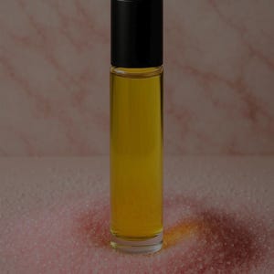 Olio profumato roll-on da 10 ml allo zucchero rosa, olio profumato, profumo per il corpo, rullo all&#39;olio di jojoba