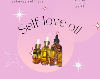 Self Love Oil | Manifesting oil | Love Potion | Dopesouldopespirit | Dopesoulmani | Intention oil