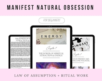 Guía espiritual para manifestar su obsesión, Ley de la Asunción, Magia de atracción y rituales de amor, Hechizo de obsesión, Libro electrónico de brujería