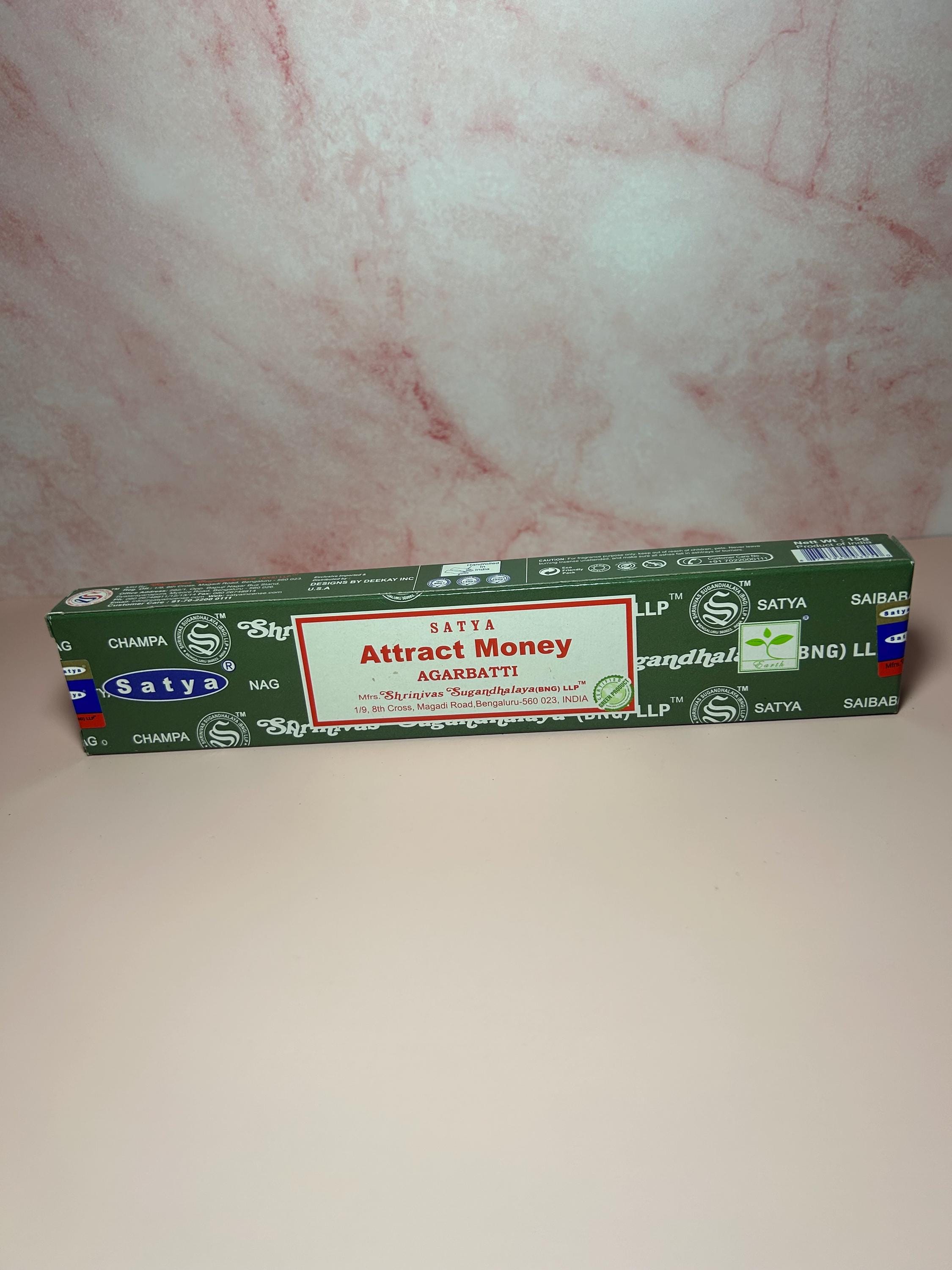 Satya Nag Champa Räucherstäbchen – 15 G Packung, Authentischer Duft, Für Entspannung & Meditation