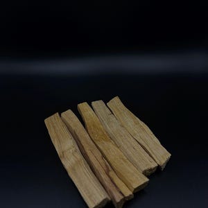 Palo Santo Smudging Sticks for Cleansing,  Sustainable Palo Santo Wood Incense for Spiritual Healing, Meditation & Energy Purification