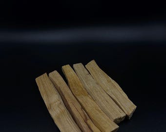 Palo Santo Smudging Sticks for Cleansing,  Sustainable Palo Santo Wood Incense for Spiritual Healing, Meditation & Energy Purification