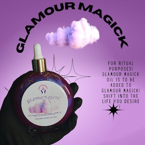 NEW Glamour Magick Oil Beauty Spells