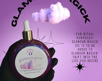NEW Glamour Magick Oil Beauty Spells