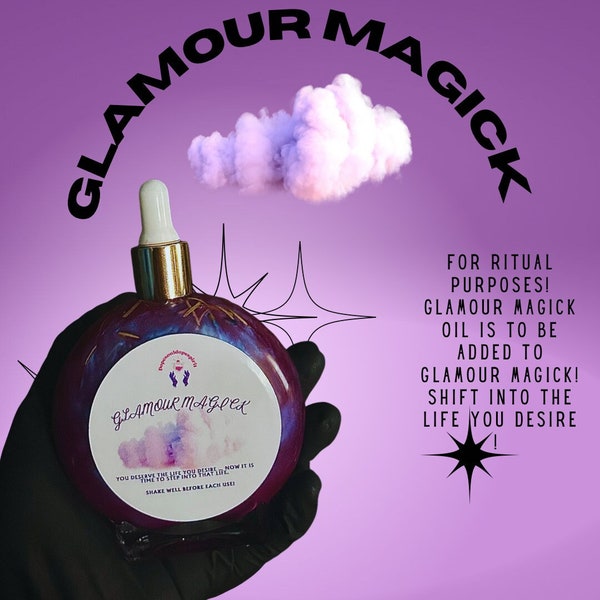 NEW Glamour Magick Oil Beauty Spells