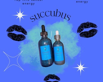 Dopesouldopespirit | Succubus Body Shimmering Conjure Oil | Lust Spell | Intention oil | Pheromone oil | Seduction oil