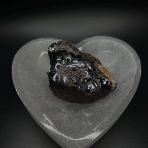 Rough Hematite Kidney Crystal, Healing Crystals, Stones And Gemstones