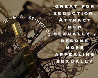 NEW Sensual Seduction | Intention  oil | Wear to sexually attract men