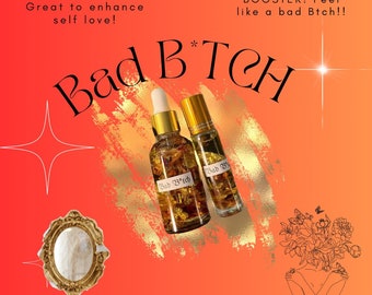 Dopesouldopespirit | Bad B*tch Oil | Dopesoulmani | Confidence oil  | Self love | Conjure oil