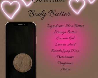 Obsession Body Butter