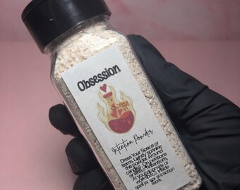 Obsession Intention Powder,  Love Attraction Powder, Self Love & Self Concept Spell, Obsession Spell Powder, Manifest Attention, Desire