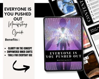 Everyone Is You Pushed Out Guide, Law of Assumption Manifestation PDF, Digital Self-Concept Workbook, EIYPO Manifesting Tool