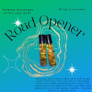 Road Opener Hoodoo Oil Manifestation Oils Spell Oil Dopesouldopespirit