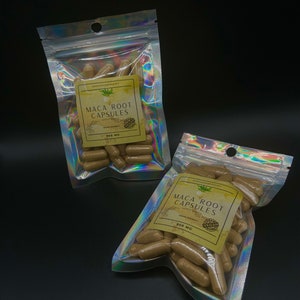 Maca Root Capsules 950 MG Vegan Friendly