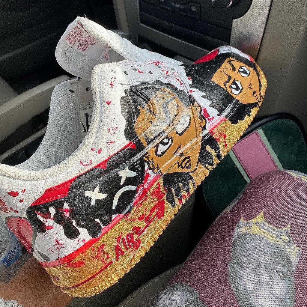 boondocks custom shoes