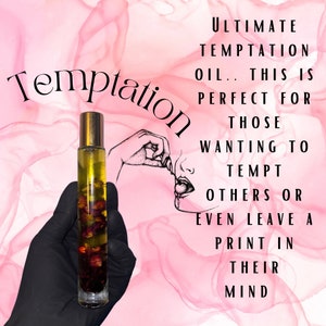 NEW Temptation Oil | Dopesouldopespirit | Seduction Oil | Pheromone oil | Attraction spell | Intention Oil | Dopesoulmani