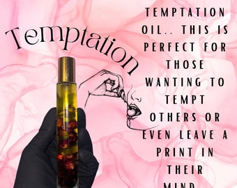 NEW Temptation Oil | Dopesouldopespirit | Seduction Oil | Pheromone oil | Attraction spell | Intention Oil | Dopesoulmani