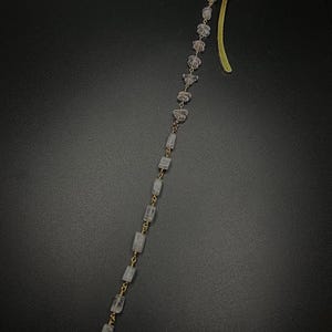 Unique Bookmark, Rose Quartz Labradorite  , Witchy Gifts