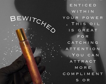 NEW Bewitched Oil | Dopesouldopespirit | Enticing  Oil | Pheromone oil | Attraction spell | Intention Oil | Dopesoulmani