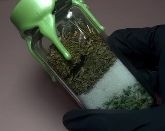 Money Loves Me Spell Jar, Money Magnet Sugar Jar, Wealth & Abundance Manifestation, Prosperity Spell Jar, Financial Attraction Ritual