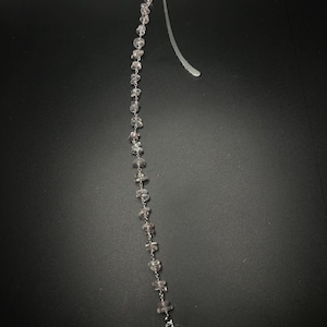 Rose Quartz, Crystal Bookmark, Silver Bookmark, Self Love Gift, Witch Decor