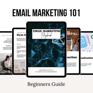 Email Marketing Guide for Beginners PLR | Grow Your Email List & Make Sales Online | MRR Resell Digital Product