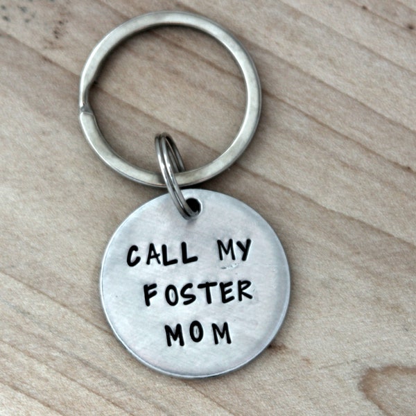 Foster Dog ID Tag, Dog Rescue Volunteer Pet Tags with Telephone Number