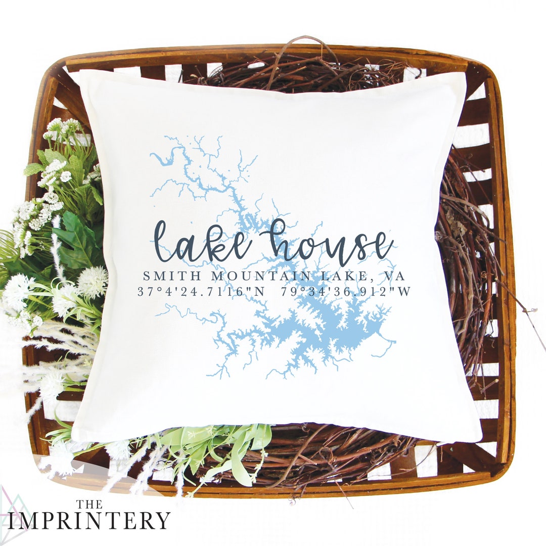 Lake Eufaula Pillow