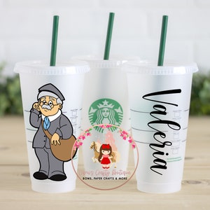 Jamito El Cartero di El Chavo del 8, tazza riutilizzabile Starbucks con cannuccia