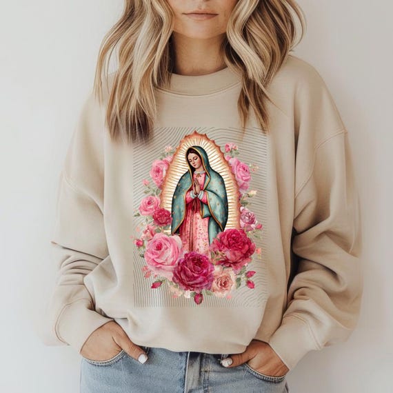 virgin mary in pink dress meaning Elegant Pink Virgin Mary Summer Dress