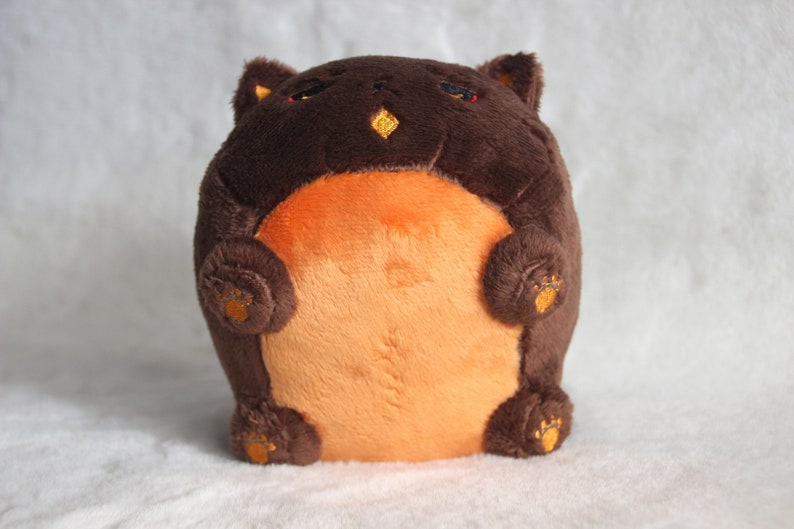 PREORDER Zhongli Pup Plush | Etsy