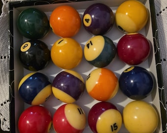 アラミス ベルギー製ビリヤード ヴィンテージ プールボール